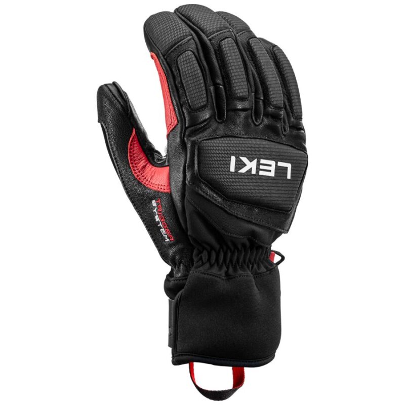 Rękawiczki narciarskie LEKI GRIFFIN PRO 3D Black Red White