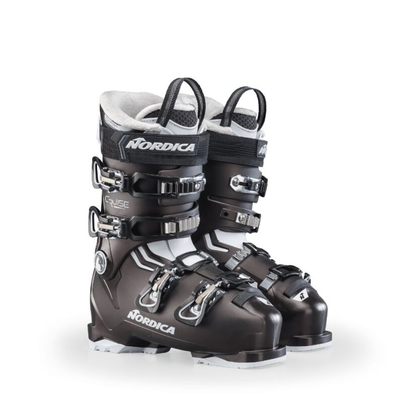 Buty narciarskie NORDICA THE CRUISE 75 W Pearl Black-White-Gold
