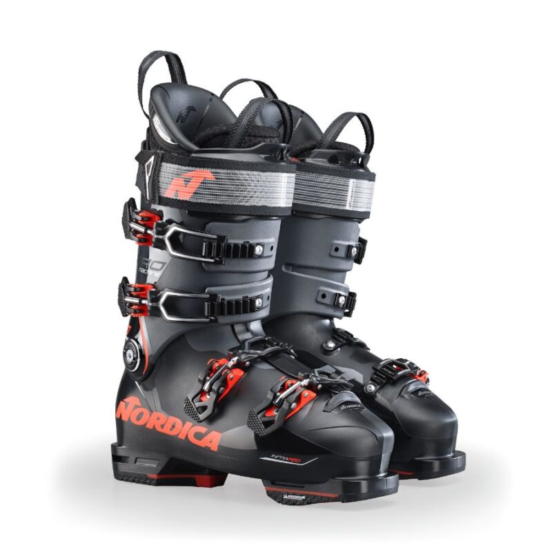 Buty narciarskie NORDICA PROMACHINE 130 (GW) Black-Anthracite-Red