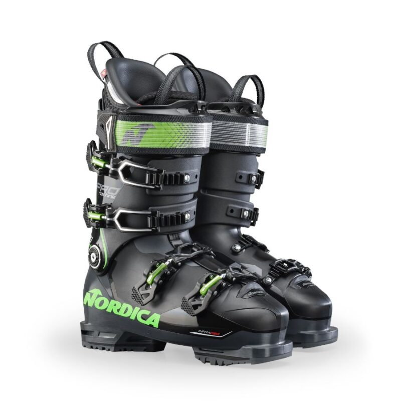 Buty narciarskie NORDICA PROMACHINE 120 (GW) Black-Anthracite-Green