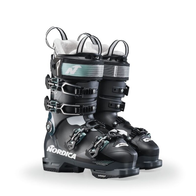Buty narciarskie NORDICA PROMACHINE 115 W (GW) Black-Anthracite-Green