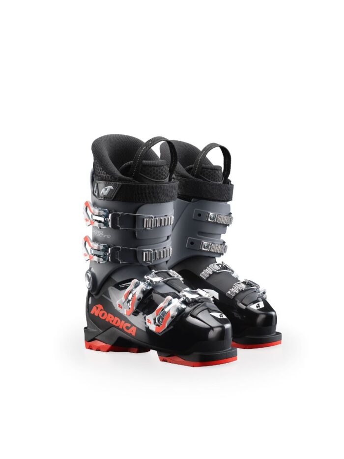 Buty narciarskie NORDICA SPEEDMACHINE J 4 Black-Anthracite-Red