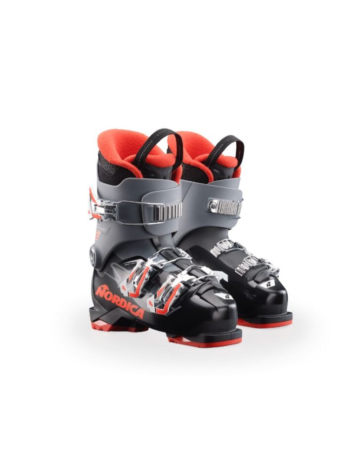Buty narciarskie NORDICA SPEEDMACHINE J 3 Black-Anthracite-Red