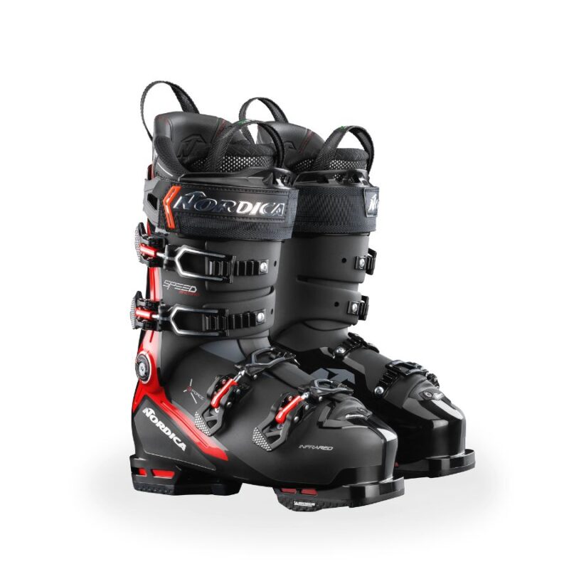 Buty narciarskie NORDICA SPEEDMACHINE 3 130 S (GW) Black-Red-Anthracite