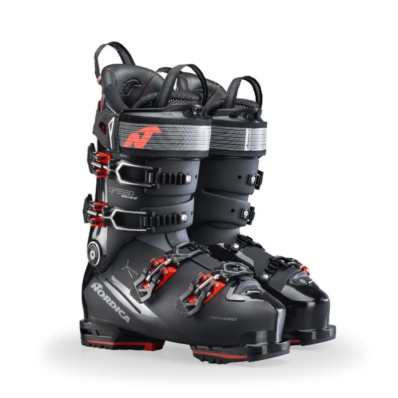 Buty narciarskie NORDICA SPEEDMACHINE 3 130 (GW) Black-Anthracite-Red