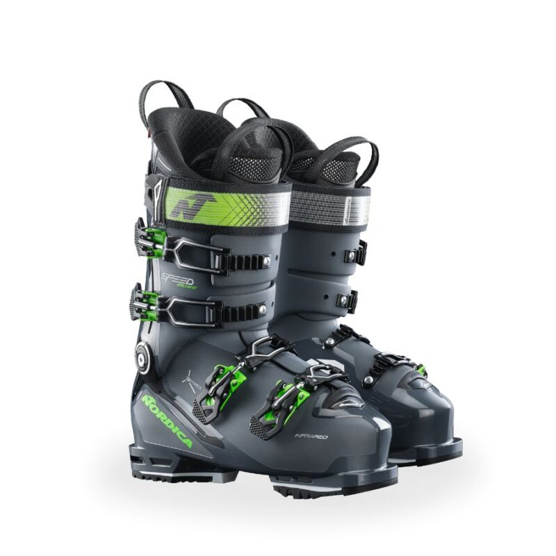 Buty narciarskie NORDICA SPEEDMACHINE 3 120 (GW) Anthracite-Black-Green