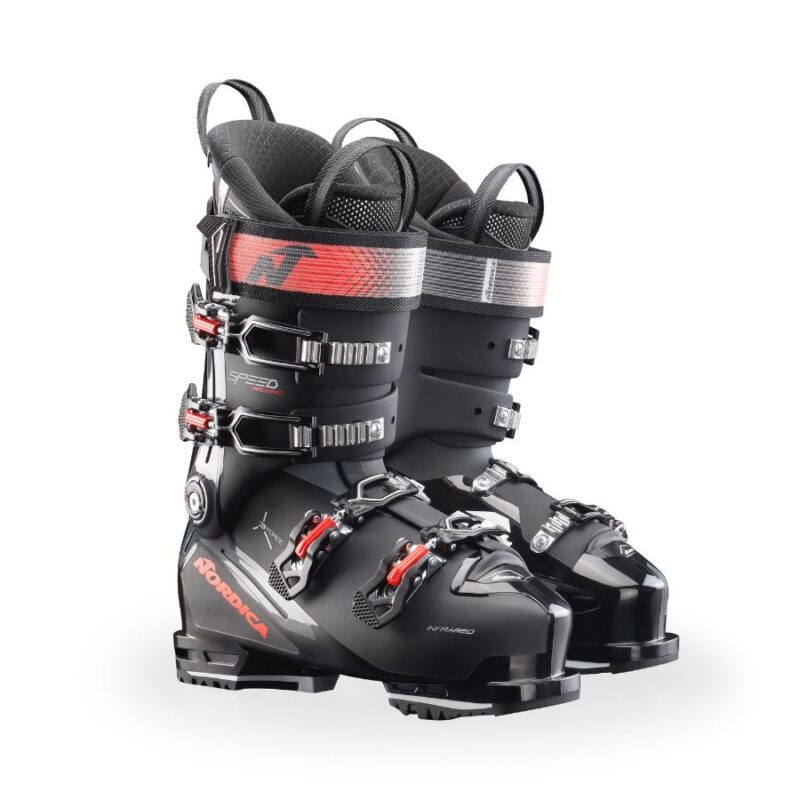 Buty narciarskie NORDICA SPEEDMACHINE 3 110 (GW) Black-Anthracite-Red