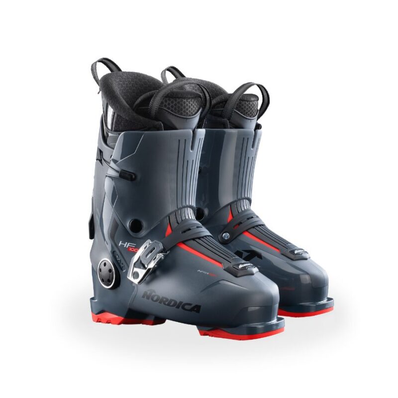 Buty narciarskie NORDICA HF 100 Anthracite-Black-Red