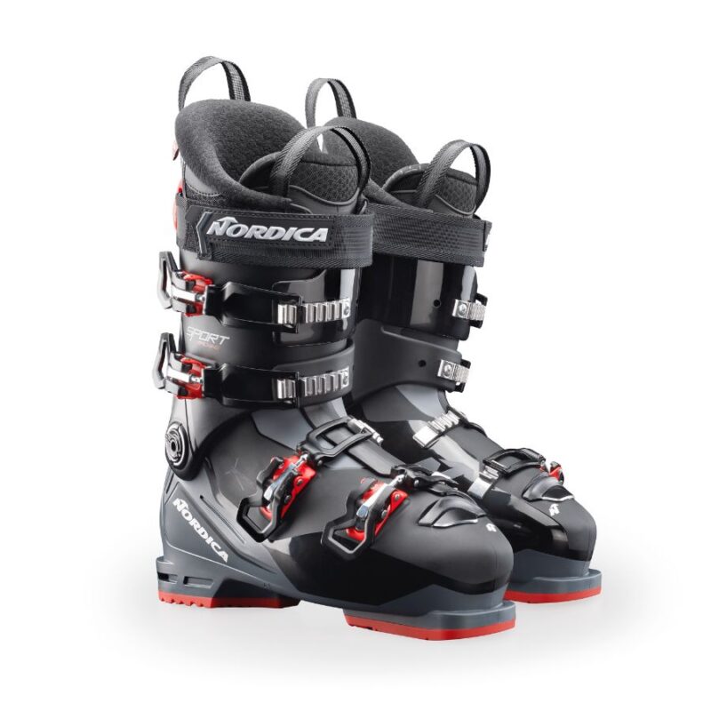 Buty narciarskie NORDICA SPORTMACHINE 3 90 (GW) Black-Anthracite-Red