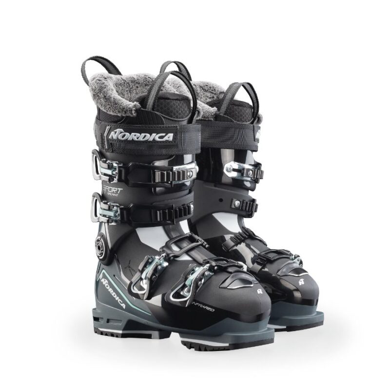 Buty narciarskie NORDICA SPORTMACHINE 3 95 W (GW) Black-Green-White