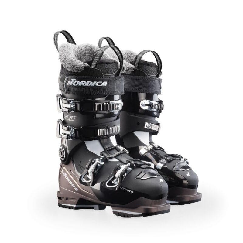 Buty narciarskie NORDICA SPORTMACHINE 3 85 W (GW) Black-Bronze-White