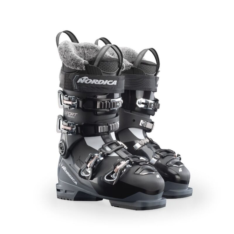Buty narciarskie NORDICA SPORTMACHINE 3 75 W Black-Anthracite-Pink