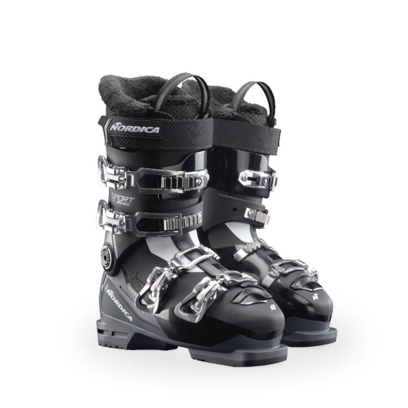 Buty narciarskie NORDICA SPORTMACHINE 3 65 W Black-Anthracite-White
