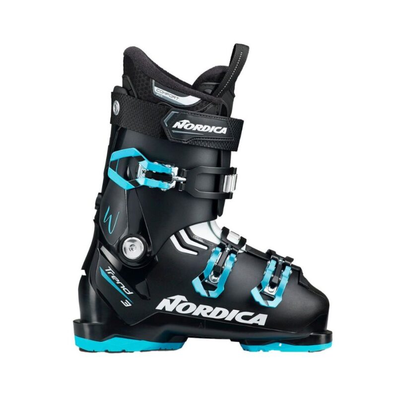 Buty narciarskie NORDICA TREND 3 W Black-Light Blue-White