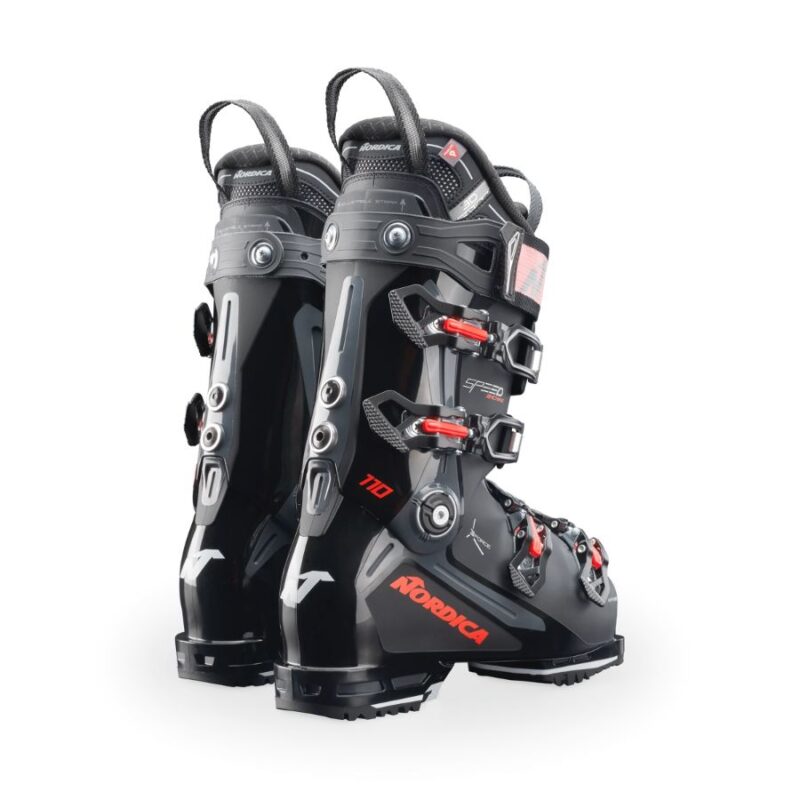 Buty narciarskie NORDICA SPEEDMACHINE 3 110 (GW) Black-Anthracite-Red