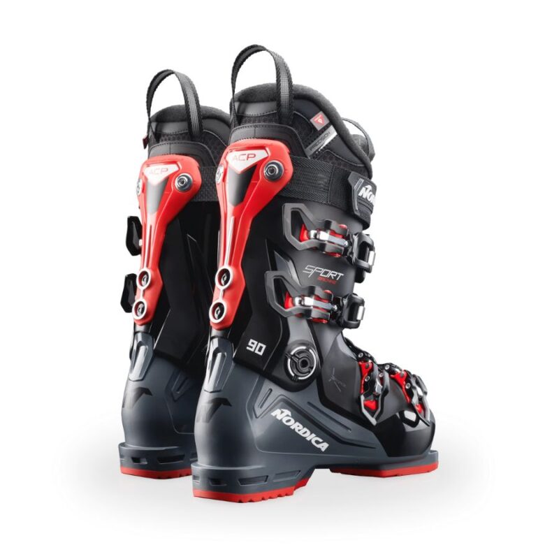 Buty narciarskie NORDICA SPORTMACHINE 3 90 (GW) Black-Anthracite-Red