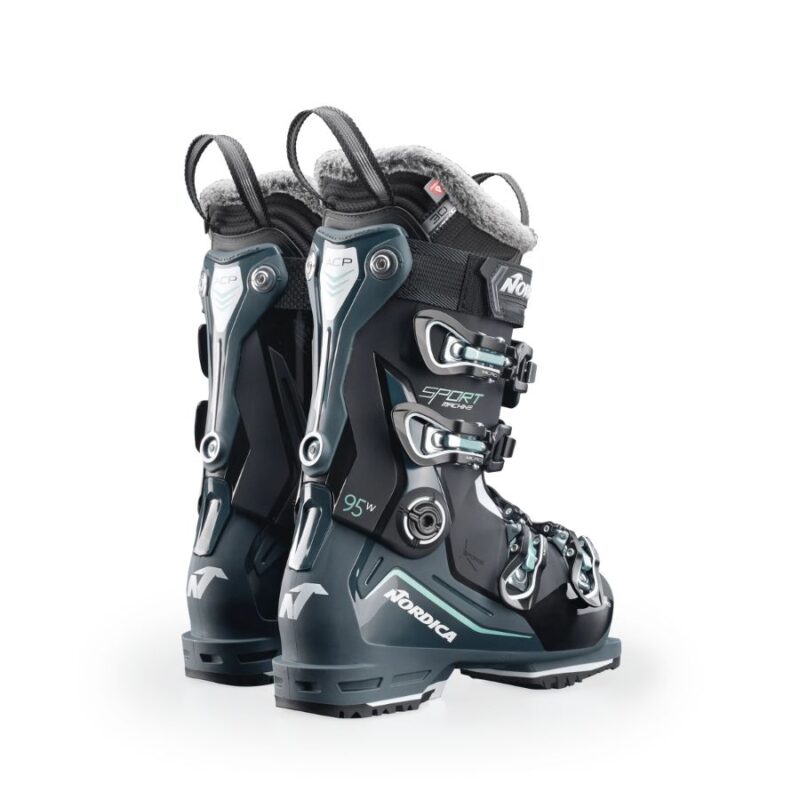 Buty narciarskie NORDICA SPORTMACHINE 3 95 W (GW) Black-Green-White Buty narciarskie NORDICA SPORTMACHINE 3 95 W (GW) Black-Green-White