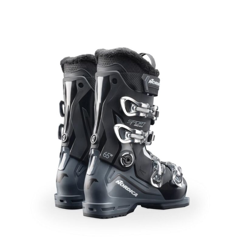 Buty narciarskie NORDICA SPORTMACHINE 3 65 W Black-Anthracite-White