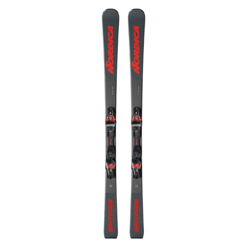 Narty NORDICA SPITFIRE DC 80 PRO FDT + XCELL 12 Grey-Red
