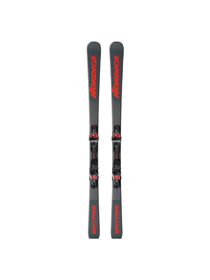 Narty NORDICA SPITFIRE DC 74 PRO FDT + XCELL 12 Grey-Red