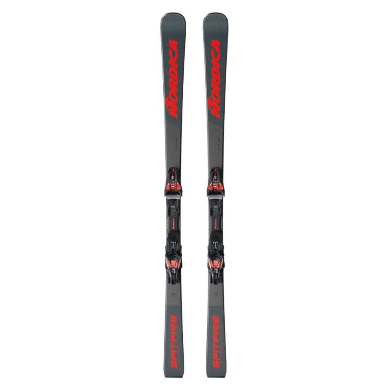 Narty NORDICA SPITFIRE DC 68 PRO FDT + XCELL 12 Grey-Red