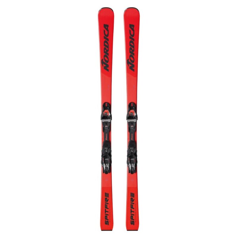 Narty NORDICA SPITFIRE 74 DC FDT + TPX 12 Red-Antrazite