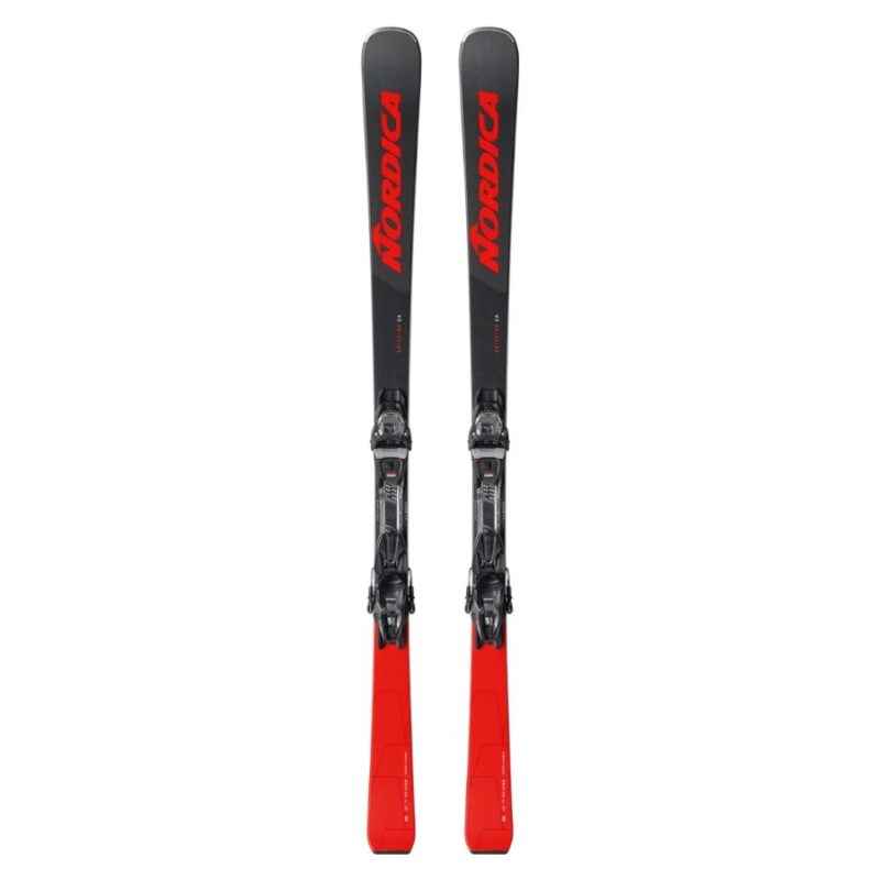 Narty NORDICA SPITFIRE CA FDT + TP2 COMP 10 Anthracite-Red