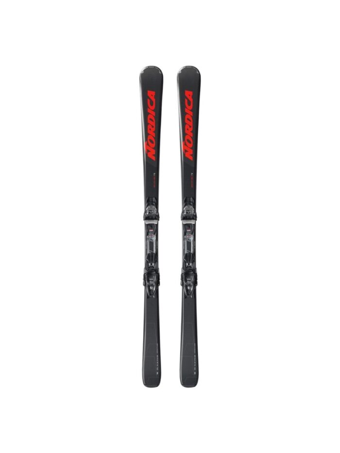 Narty NORDICA SPITFIRE 73 FDT + TP2 COMP 10 Anthracite-Red