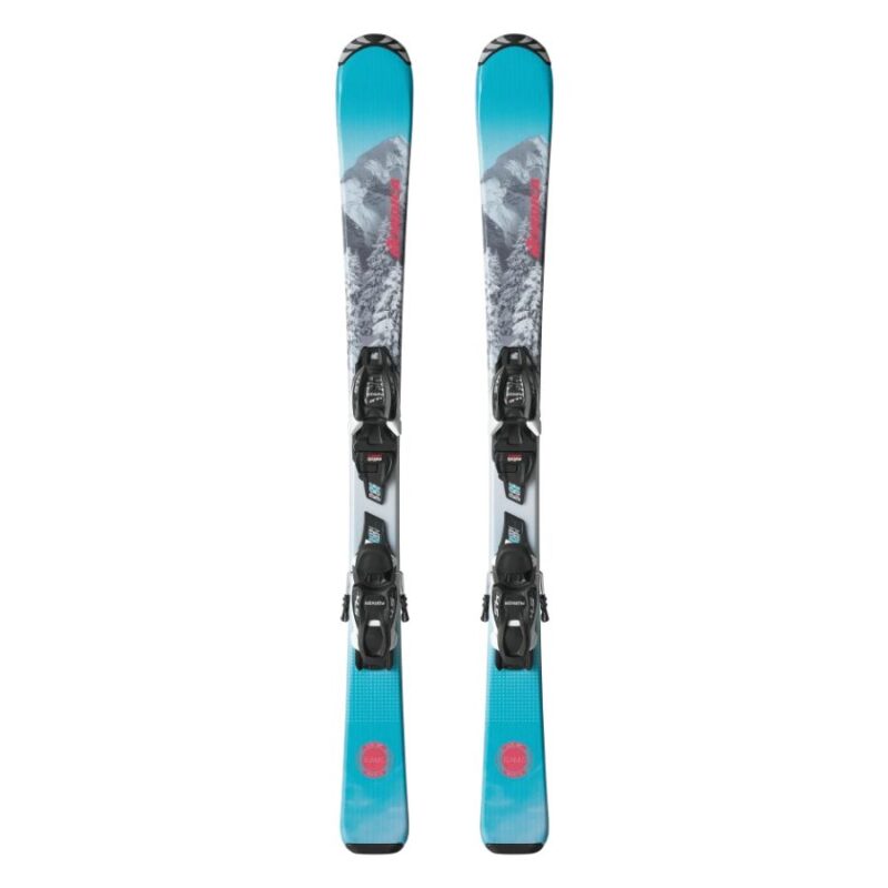 Narty NORDICA TEAM G Teal-White-Pink