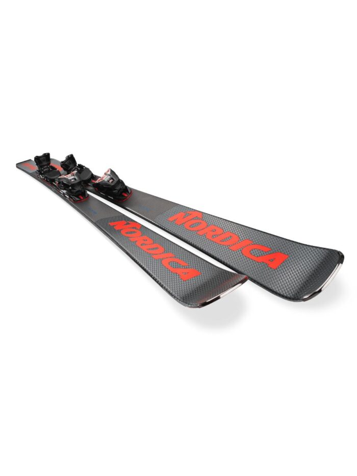 Narty NORDICA SPITFIRE DC 74 PRO FDT + XCELL 12 Grey-Red