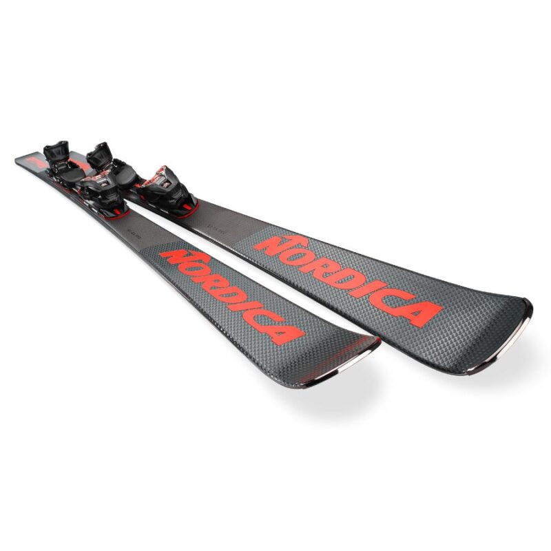 Narty NORDICA SPITFIRE DC 68 PRO FDT + XCELL 12 Grey-Red