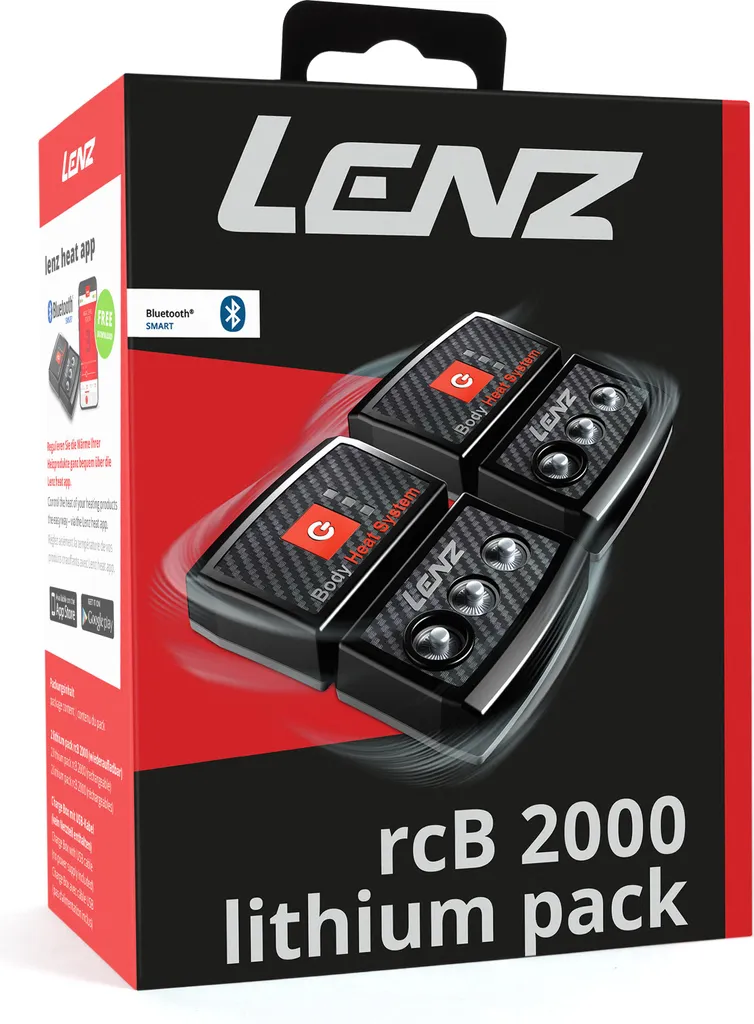 LENZ litowa bateria grzewcza Rcb 2000