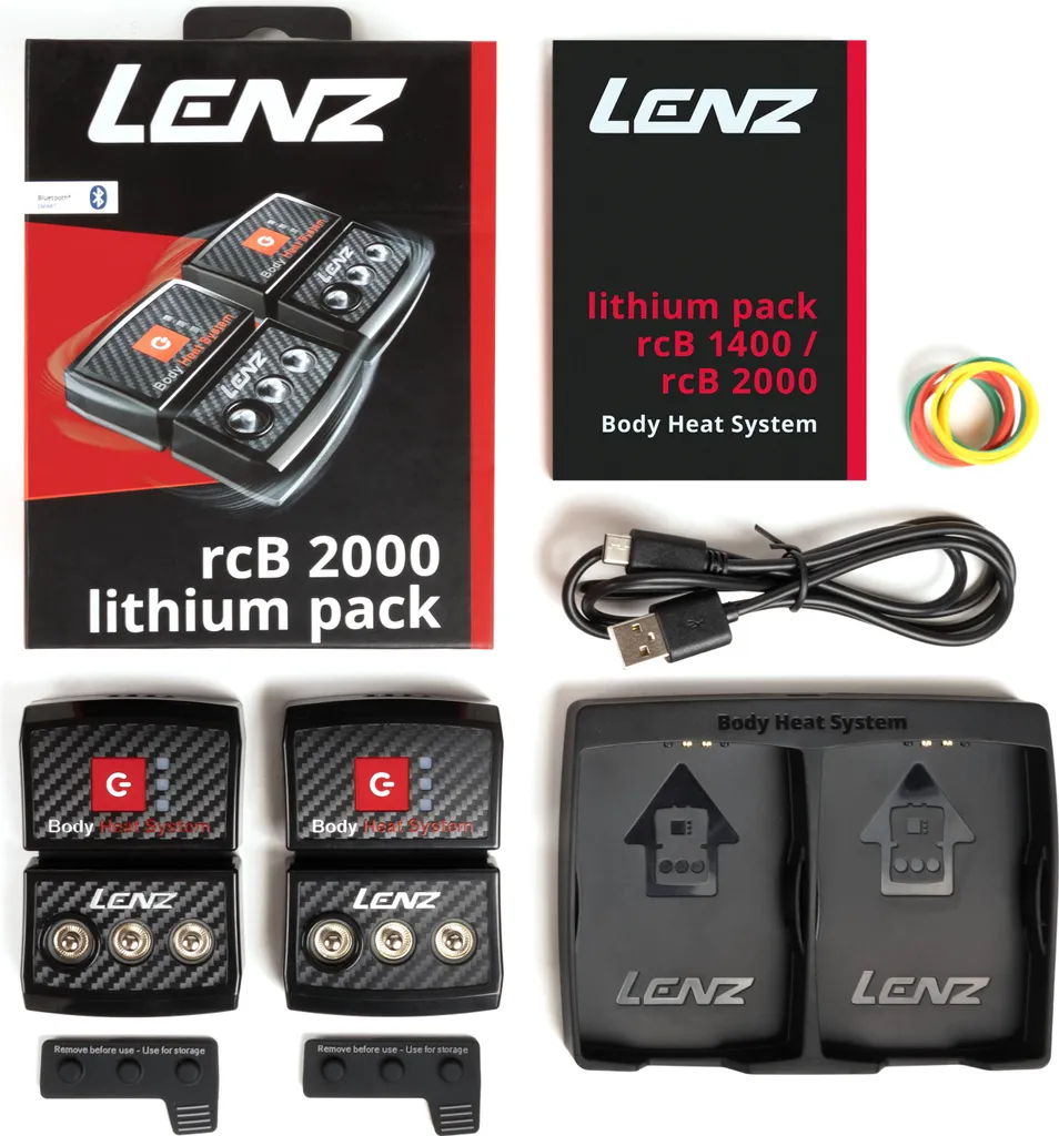 LENZ litowa bateria grzewcza Rcb 2000 - obrazek 2
