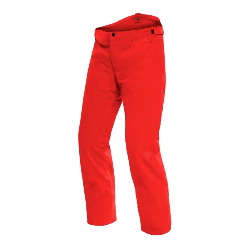 Spodnie narciarska męskie DAINESE P001 DERMIZAX EV™ SKI PANTS High Risk Red