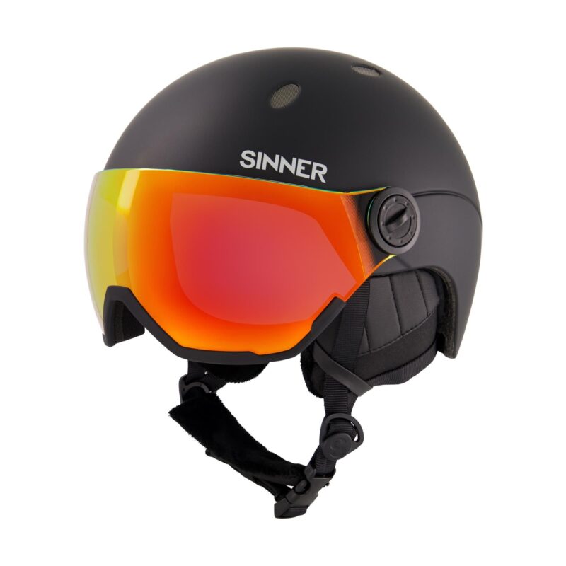 Kask narciarski SINNER Titan Visor Matte
