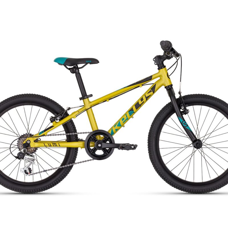 Rower Junior Kellys LUMI 30 YELLOW 20"