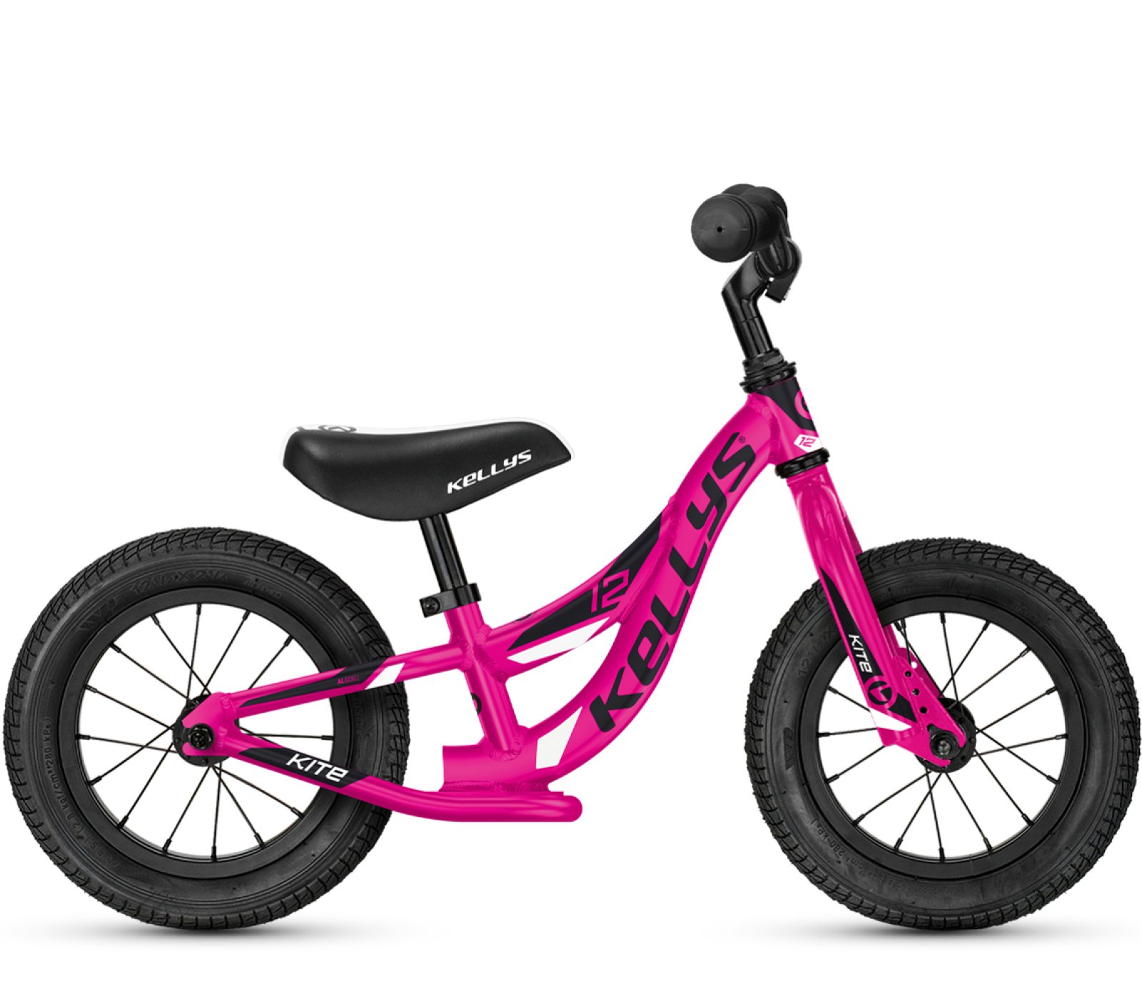 Rowerek dziecięcy biegowy KELLYS Kite 12 Team - obrazek 2