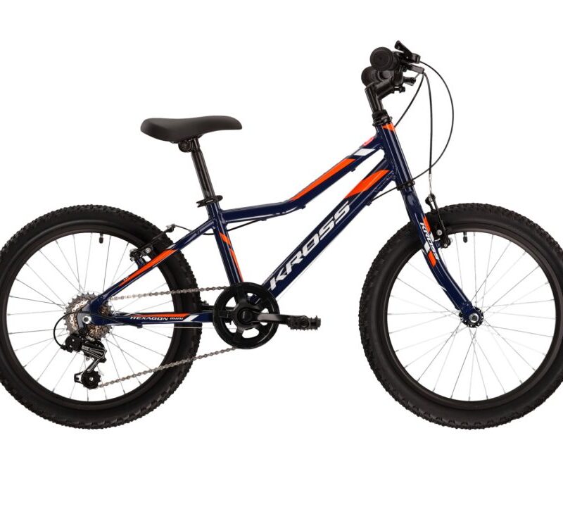 KRHEM120X11M003559_KR_Hexagon_mini_1.0_granatowy_bia__y_pomaranczowy_polysk_1_8e8f