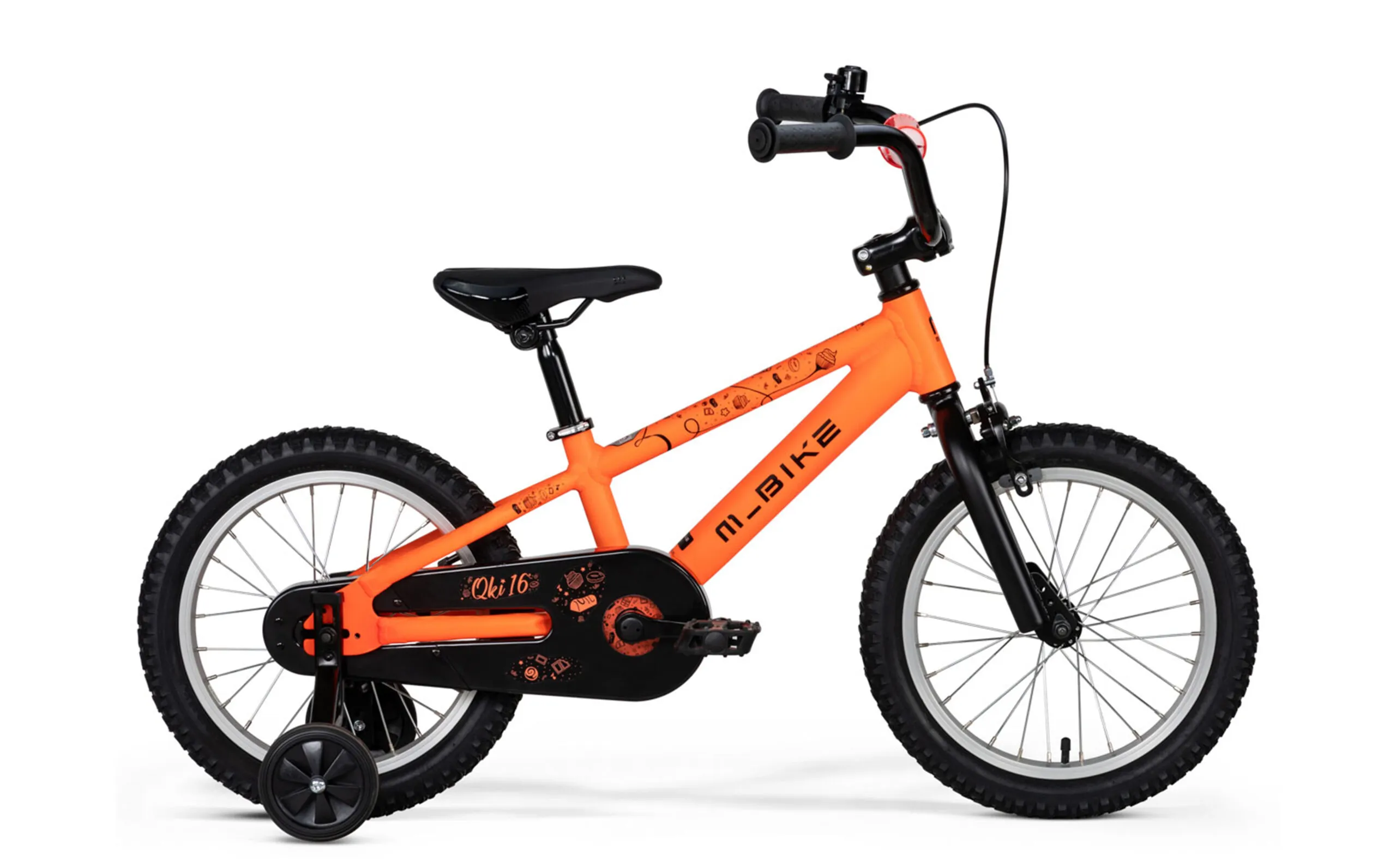 Rower dziecięcy M_BIKE QKI 16 - obrazek 4