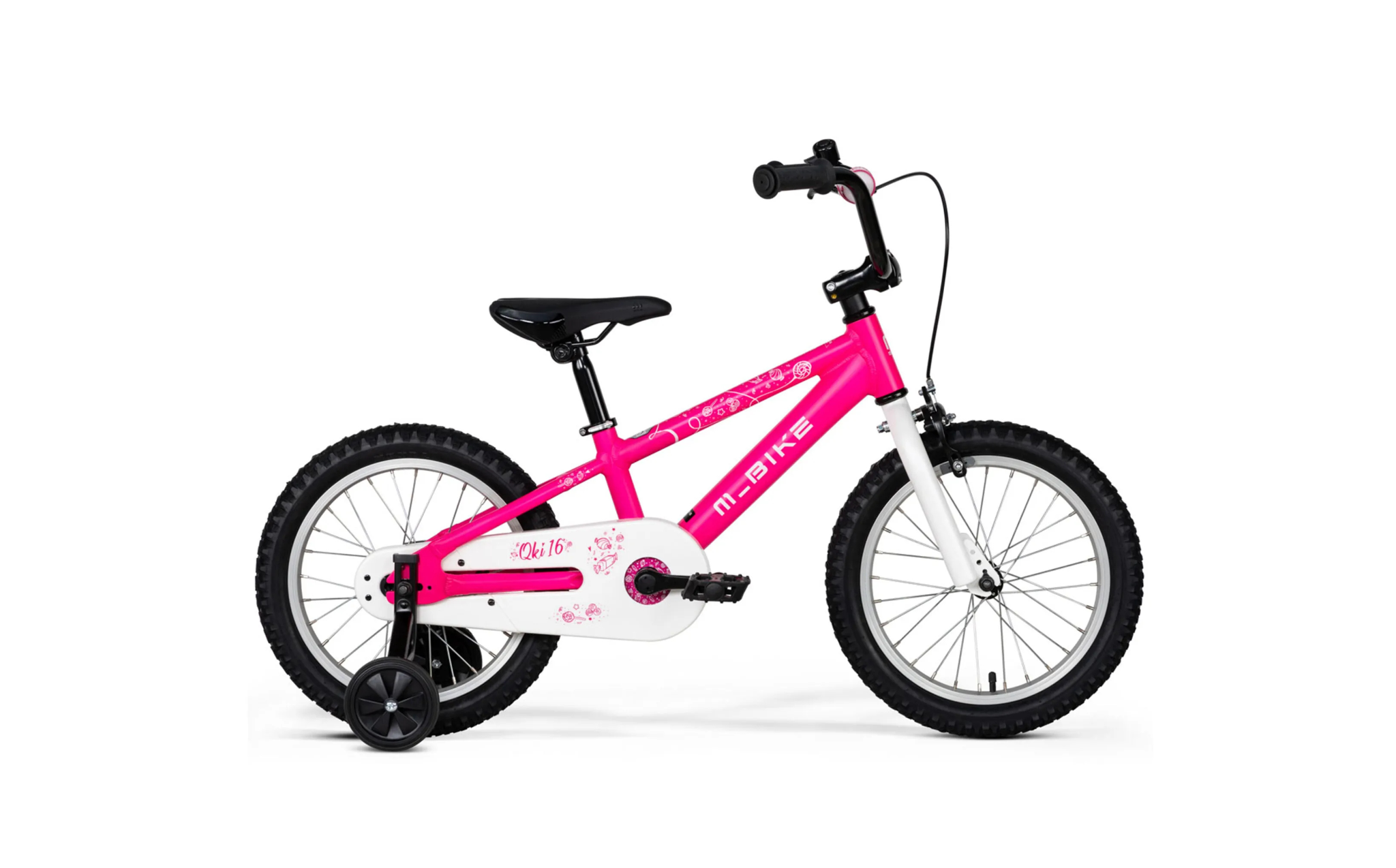 Rower dziecięcy M_BIKE QKI 16 - obrazek 2