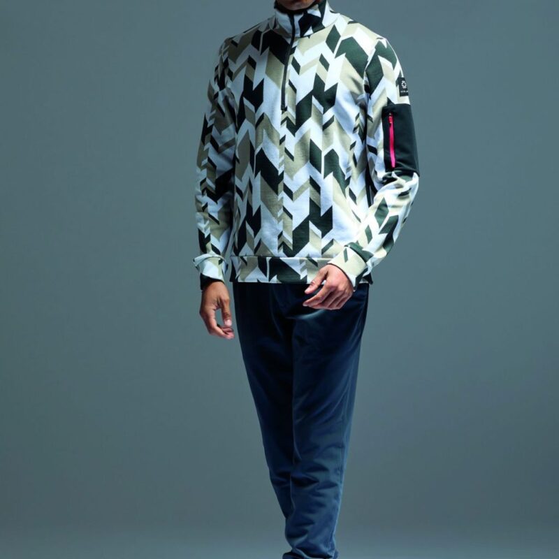 Spodnie NEWLAND męskie granatowe