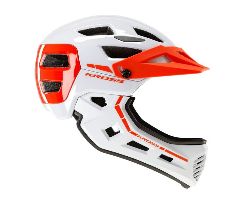 Kask rowerowy dziecięcy Kross SALTI Full Face