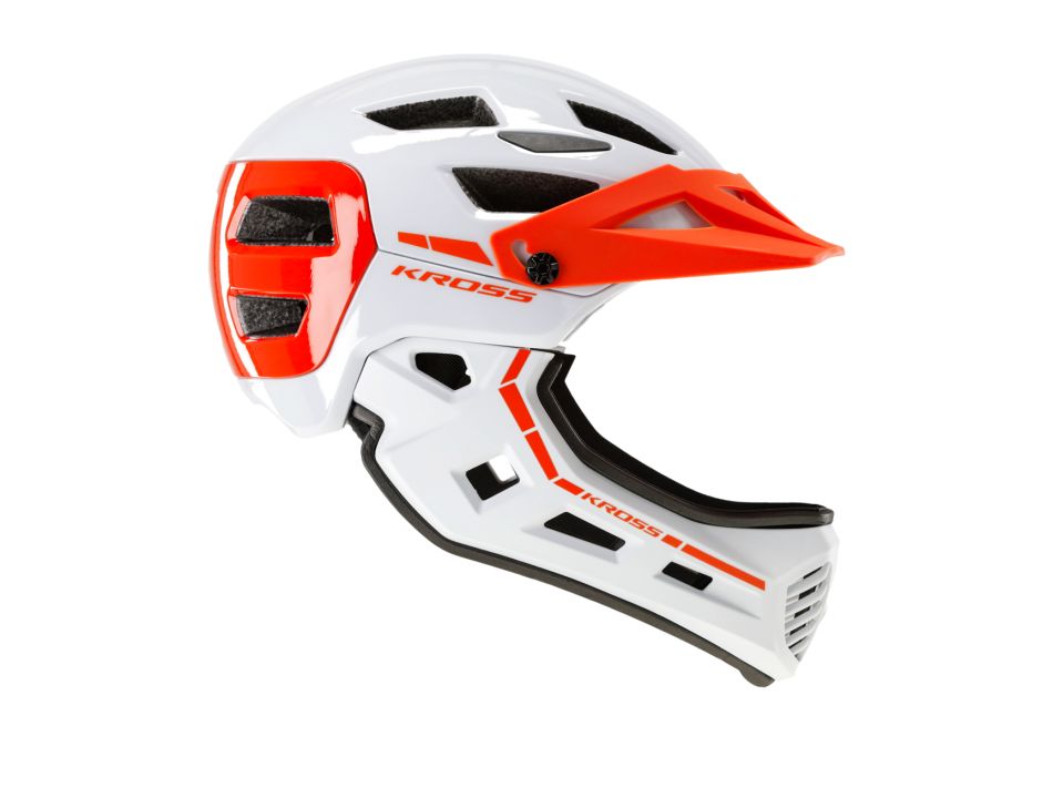 Kask rowerowy dziecięcy Kross SALTI Full Face