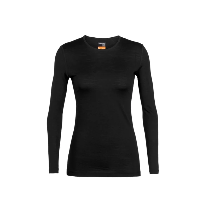 Koszulka Icebreaker Merino 200 Oasis Longsleeve Crewe damska