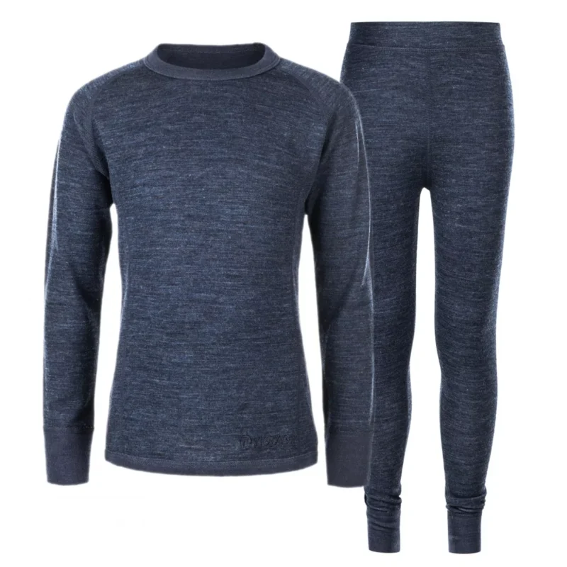 Komplet termoaktywny dziecięcy ZigZag Pattani Merino