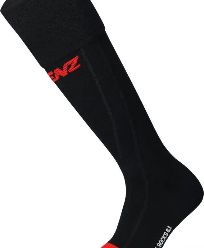 Kompresyjne skarpety termoaktywne Heat Socks 6.1 Toe Cap Merino