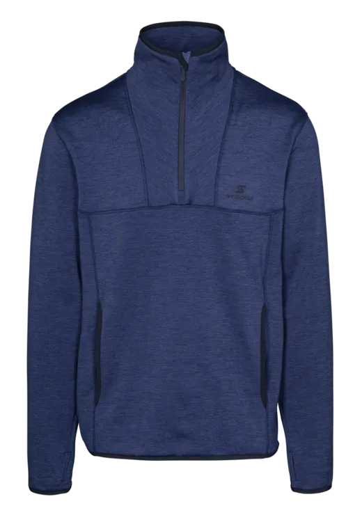 Sweter Montero granatowy męski
