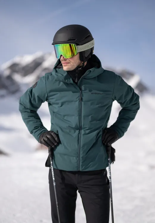 Kurtka narciarska Stockli Urban Pine męska