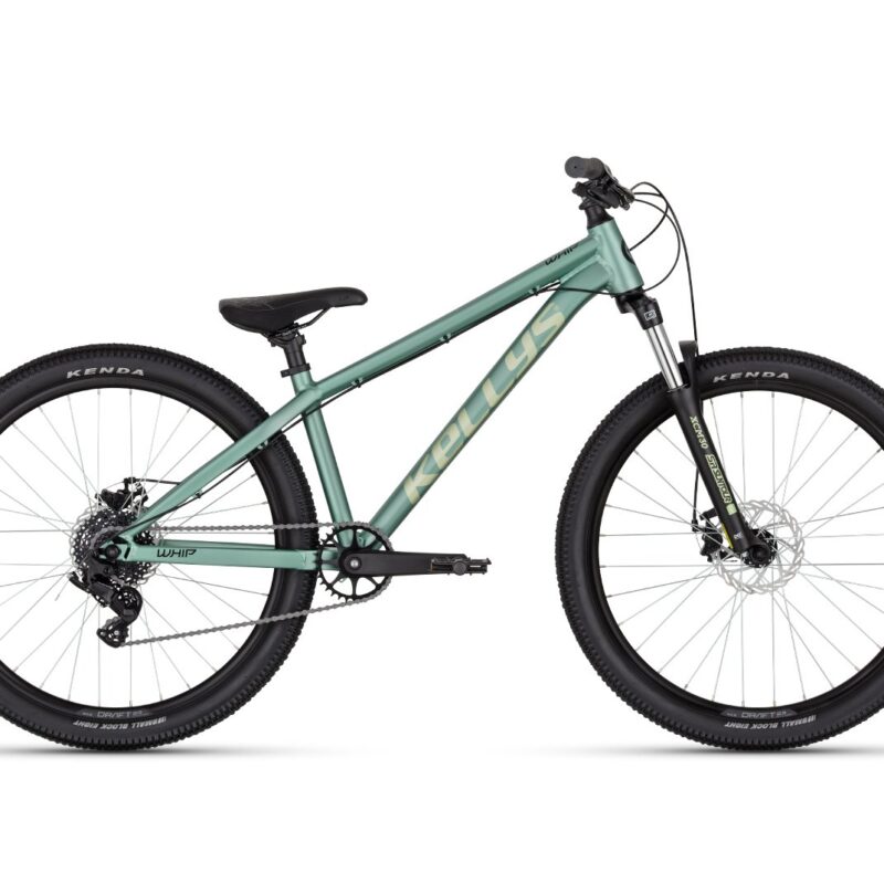 Rower Kellys WHIP 10 DX FROSTED GREEN 26" M