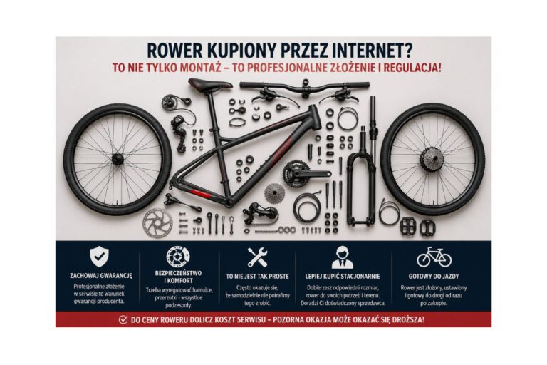 Zakup roweru przez internet – czy na pewno taniej? 🚴‍♂️
